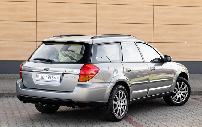 Subaru Outback cena 21900 przebieg: 208000, rok produkcji 2006 z Radom małe 704